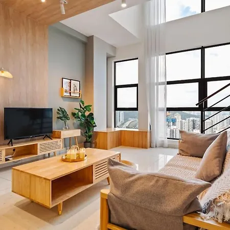 Arte Mont Kiara Netflix Muji-Muji 3Rooms 6Pax